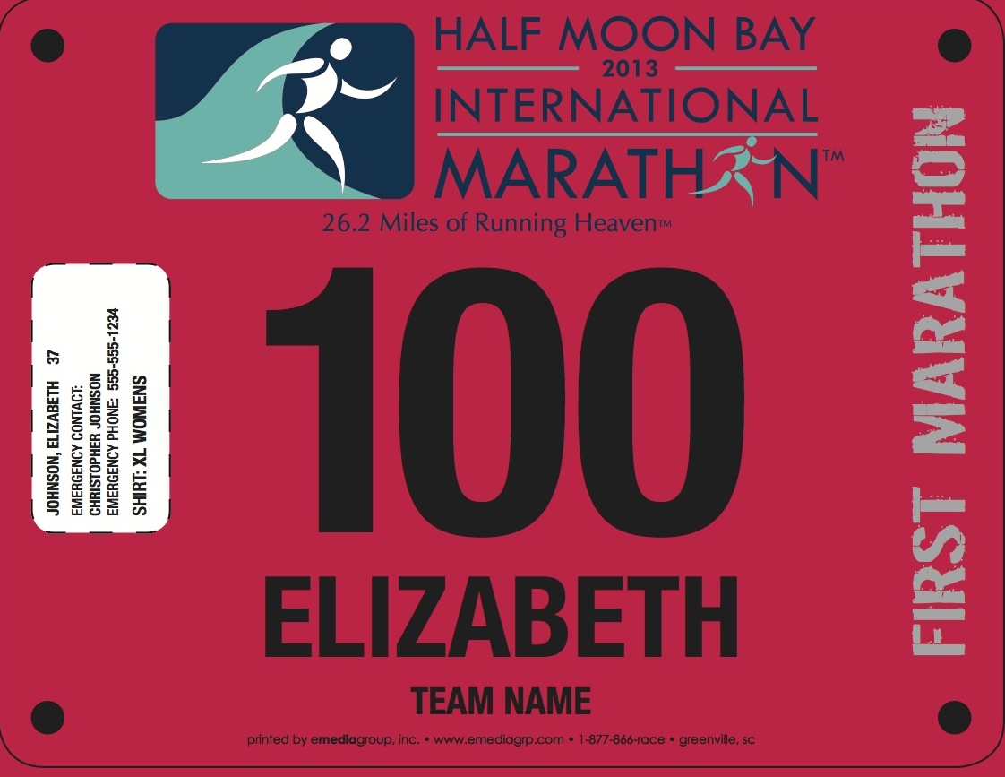 Red Bib 2012